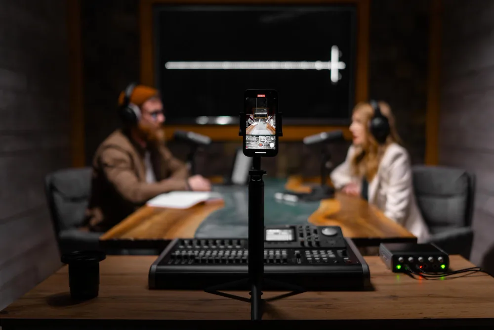 creare un podcast
